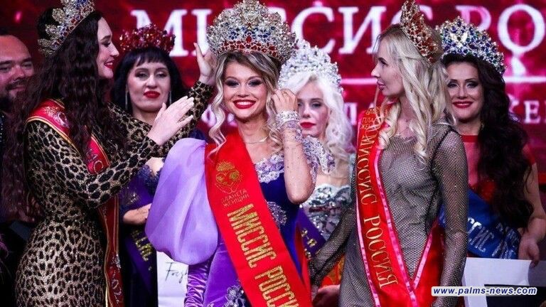 آنا سبيتسالنايا ملكة جمال روسيا لعام 2023