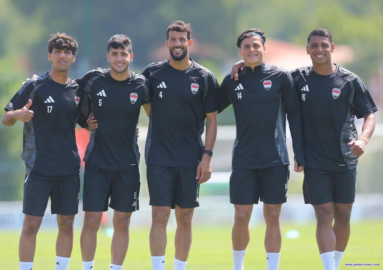 الأولمبي العراقي يجري وحدته التدريبية قبل الأخيرة لخوض منافسات الأولمبياد