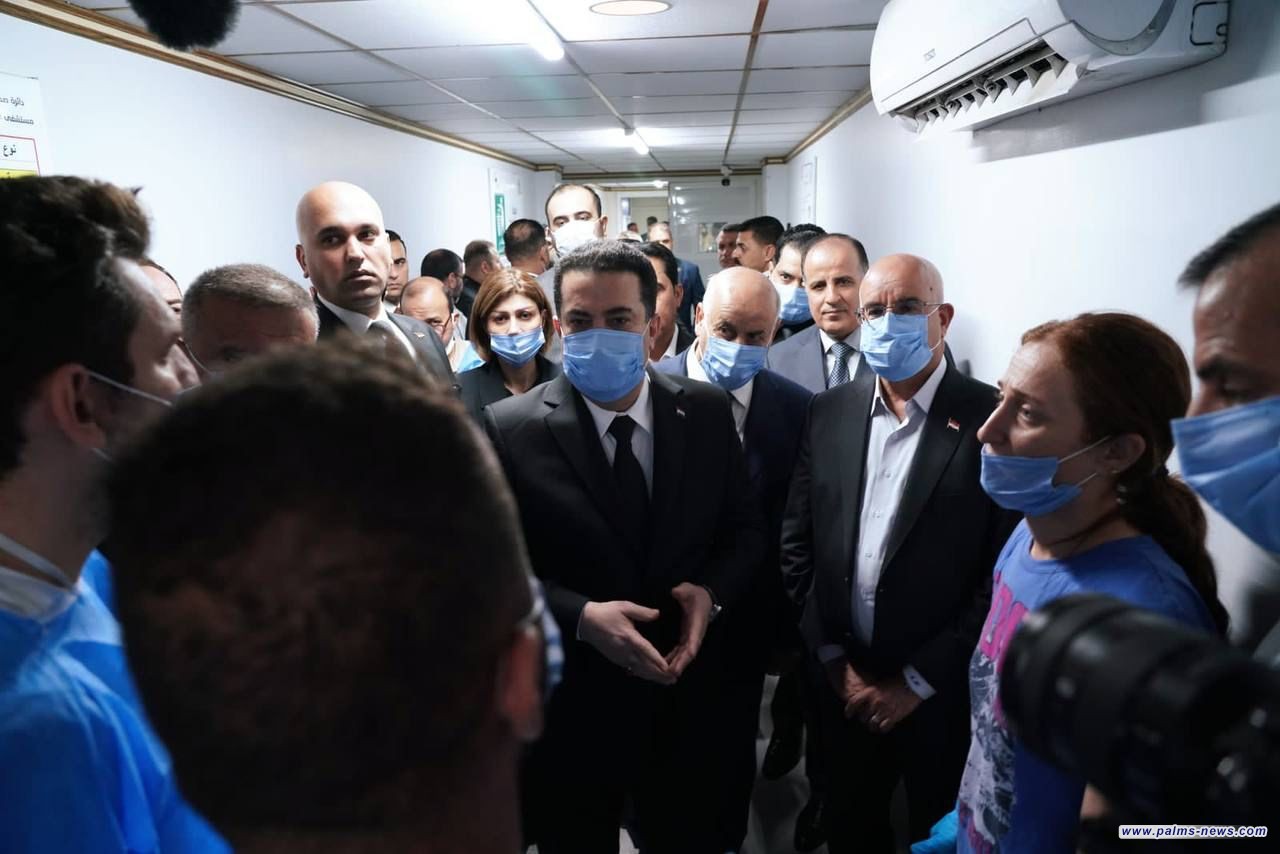 السوداني يصل إلى محافظة نينوى