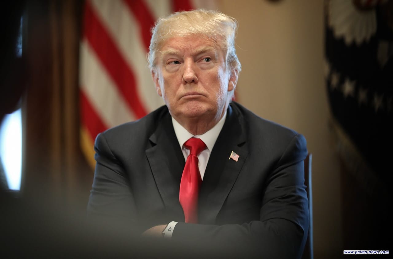 ترامب: "بلادنا ستذهب إلى الجحيم"