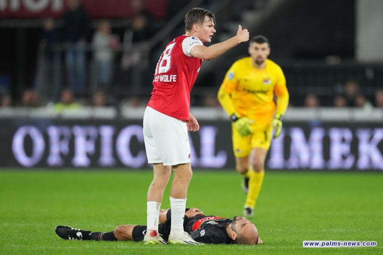 حكم يلغي مباراة في الدوري الهولندي.. ما القصة؟