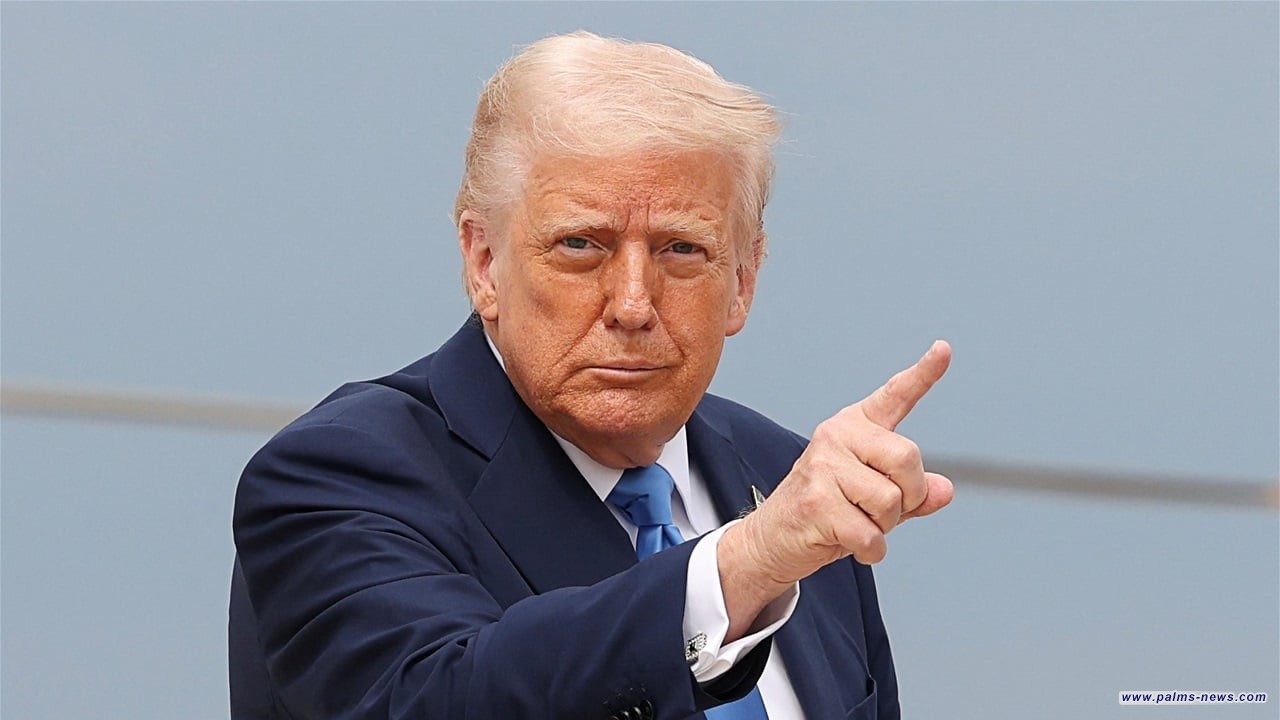 ترامب يتوعد بمسح إيران من الأرض