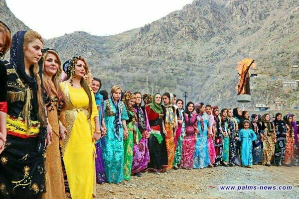 نخيل عراقي تهنئ شعبنا الكردي الحبيب بحلول عيد نوروز