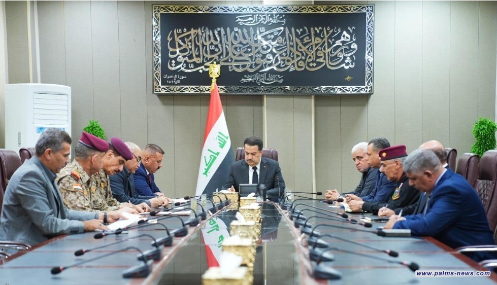 السوداني يجري زيارة إلى مقر قيادة العمليات المشتركة