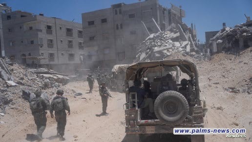 خطة لانسحاب العدو الإسرائيلي من قطاع غزة لفترة 6 أسابيع