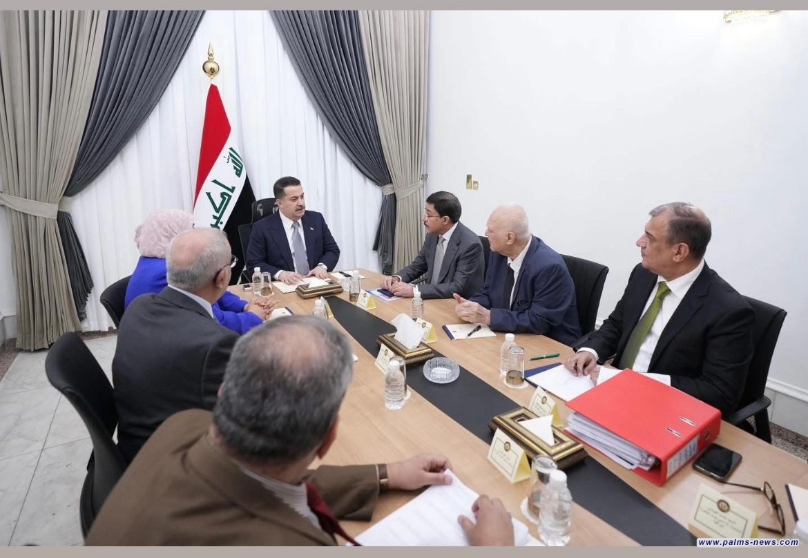 السوداني يترأس اجتماع اللجنة العليا الخاصة بإعادة تقييم إدارات المصارف الحكومية