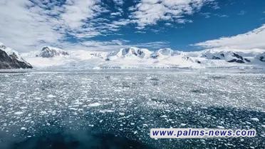 اكتشاف عالم خفي من التلال والوديان تحت جليد القارة القطبية الجنوبية