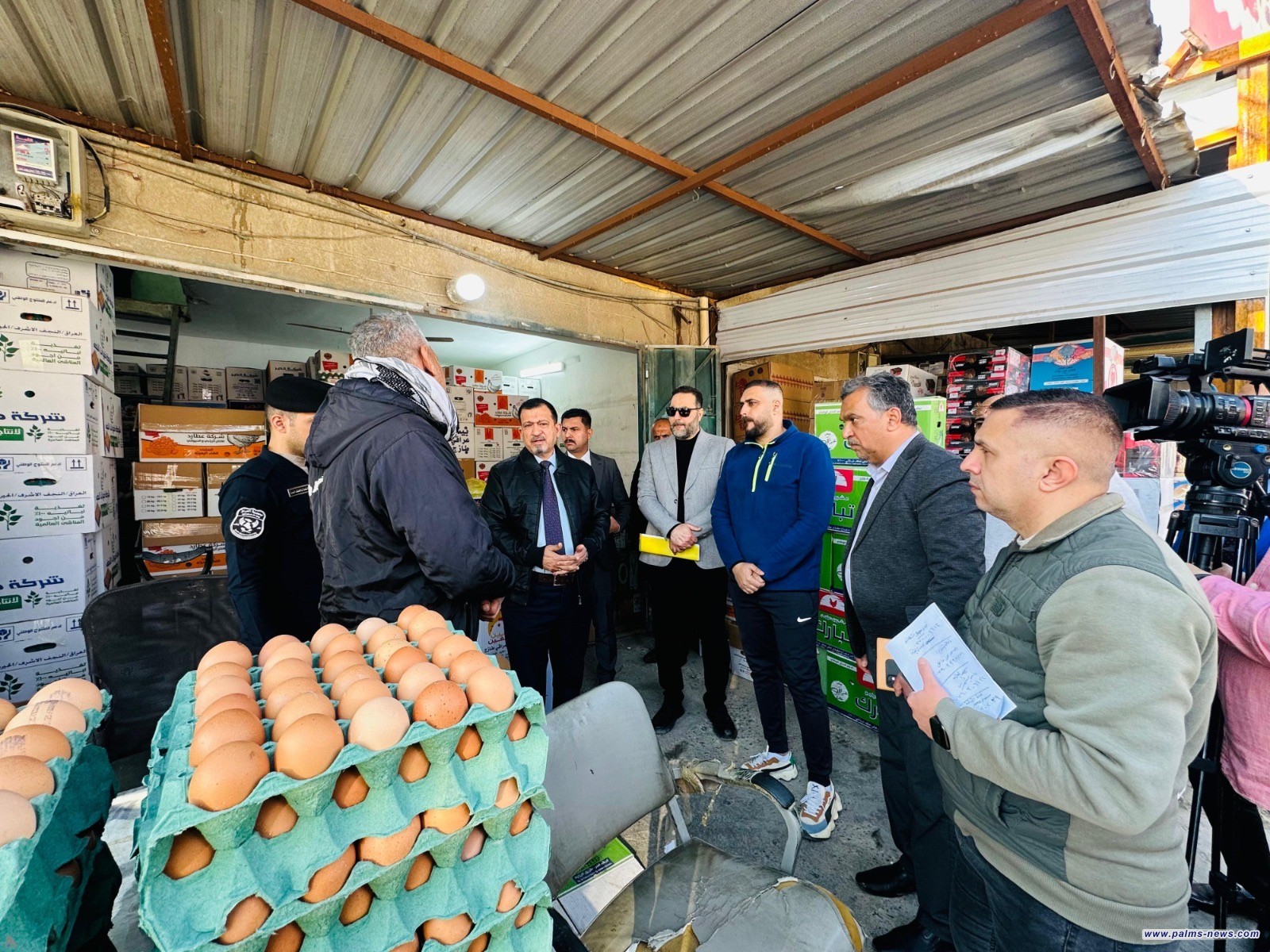 حملة كبرى لمتابعة أسعار المواد الغذائية في بغداد والمحافظات