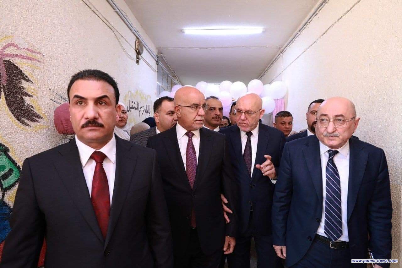 وزيرا الصحة والتربية يعلنان انطلاق الحملة الشاملة للقاح الحصبة في عموم العراق