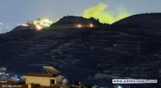 إسرائيل تعلن شن هجوم قرب القصر الرئاسي في دمشق