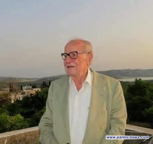 سوريا تودعُ الأديب والسياسي عبد اللطيف محرز