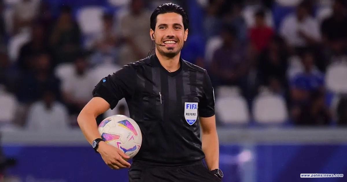 الحكم العراقي أحمد كاظم لنخيل نيوز : مباراة الأفريقي والترجي مرعبة وكبيرة