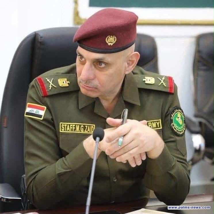 الزيدي يكلف الفريق الركن زيد حوشي خلف الموسوي،بمنصب رئيس جهاز مكافحة الإرهاب.