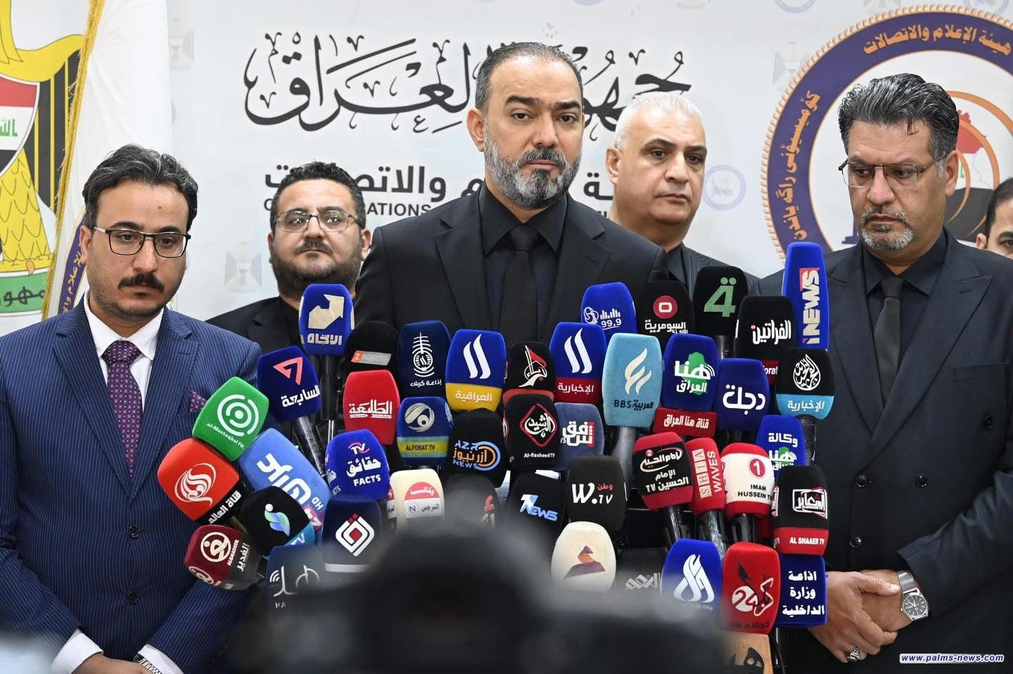 الإعلام والاتصالات تعلن نجاح الخطة الخاصة بزيارة عاشوراء