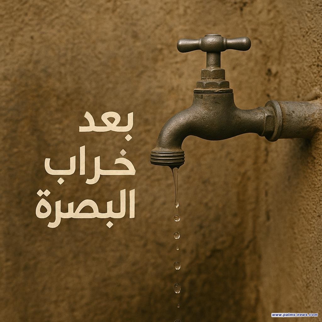 مرصد "العراق الأخضر" : مياه البصرة ملوثة بأسوأ مستويات منذ عقود