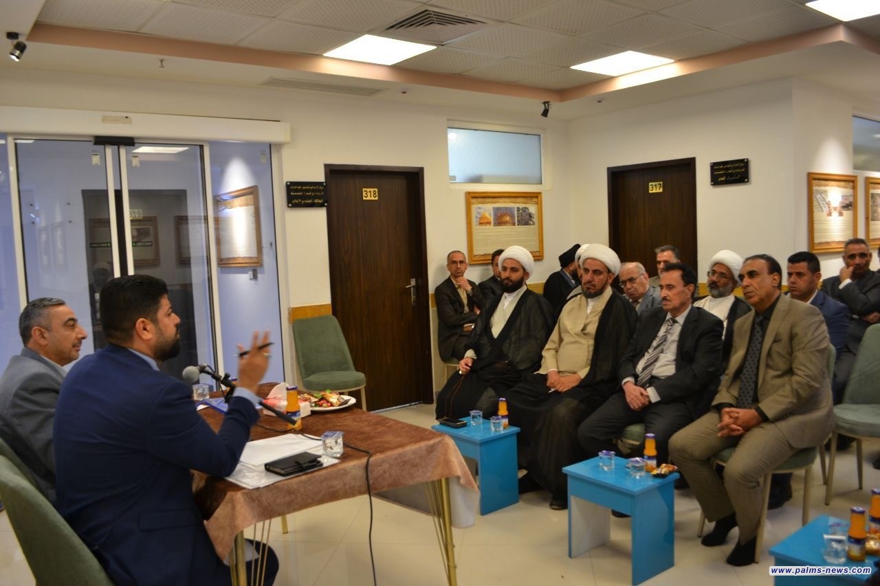 "القيم عند الإمام علي (ع)" عنواناً لندوة حوارية في النجف الأشرف