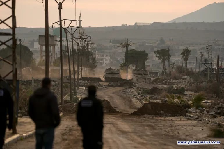 انسحاب إسرائيلي من مواقع في سوريا