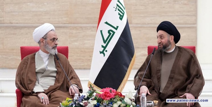 الحكيم : التقارب والتكامل بين حوزة النجف وقم يصبان في مصلحة الإسلام   ‏  ‏