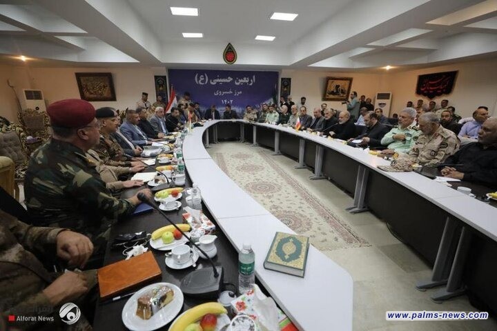 وزير الداخلية الإيراني ونظيره العراقي يعقدان اجتماعا استعدادا لزيارة الأربعين