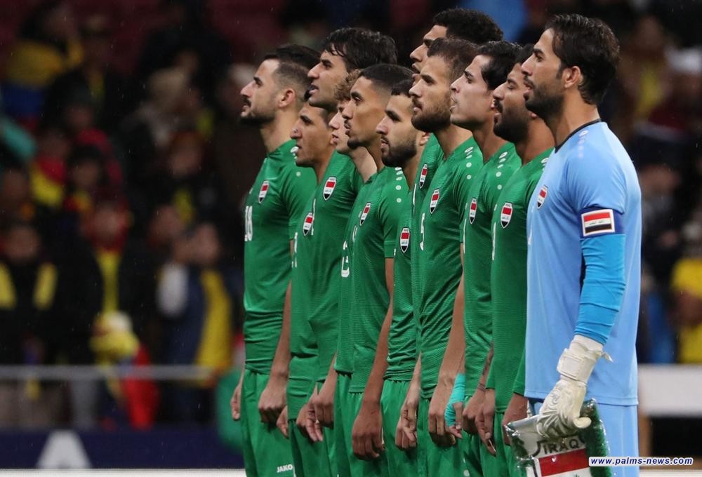 العراق بالمركز (67) عالمياً وفقاً لتصنيف فيفا لشهر نيسان