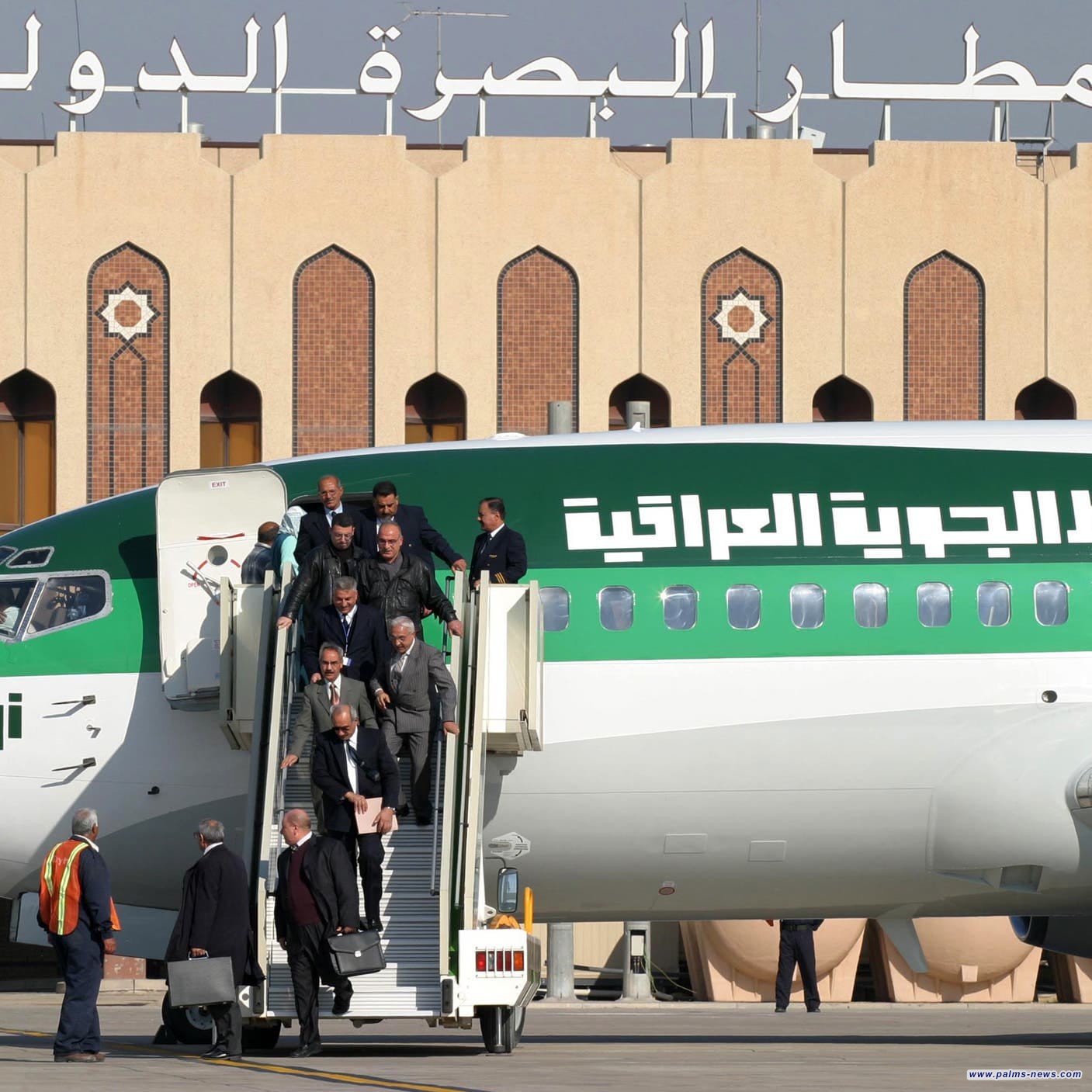 عودة الرحلات الجوية في مطار البصرة الدولي
