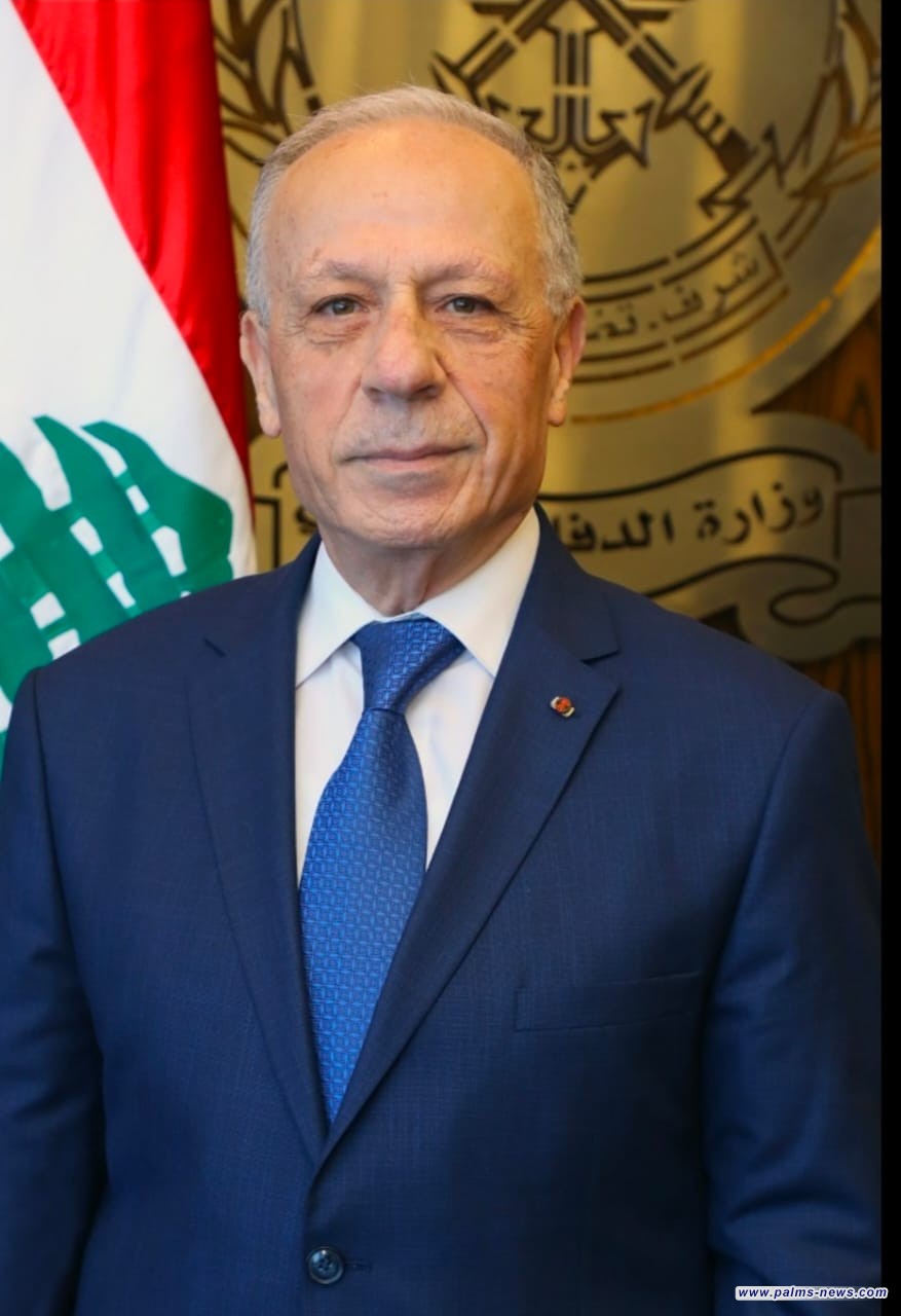 وزير الدفاع اللبناني يتعرض الى محاولة اغتيال في بيروت