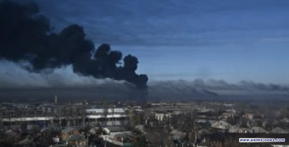 غارات للقوات الجوية الاوكرانية تُشن  على مواقع روسية