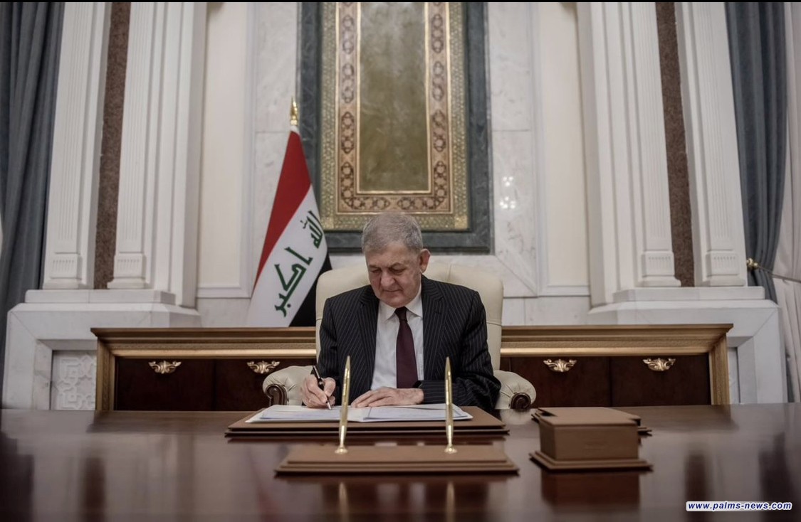 رئيس الجمهورية يصادق على قانون الموازنة