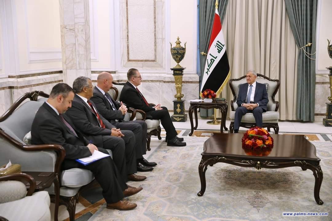 رئيس الجمهورية يلتقي مساعد الأمين العام للأمم المتحدة الدردري