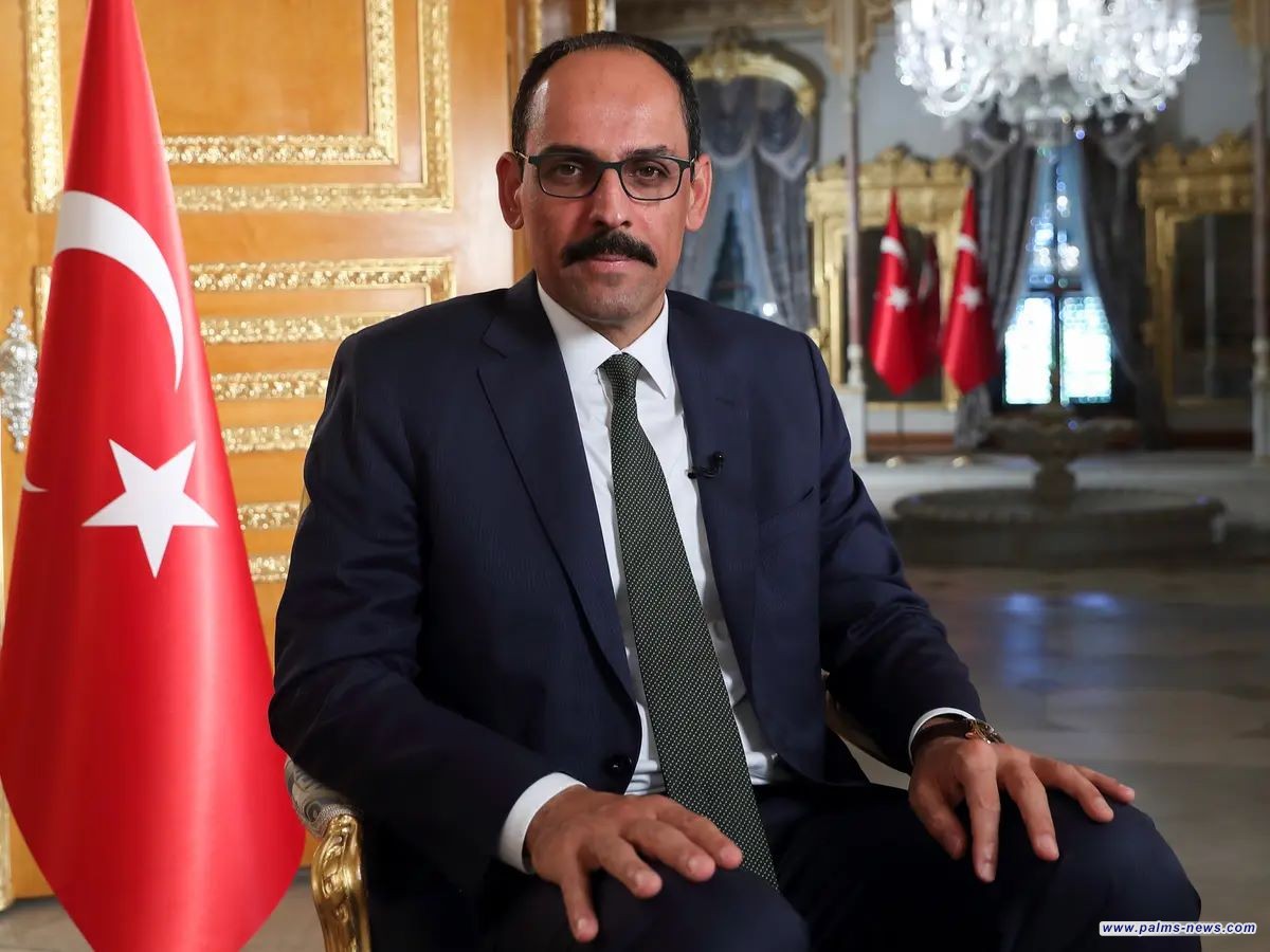 تعيين المتحدث السابق باسم الرئاسة التركية إبراهيم كالن رئيساً للاستخبارات