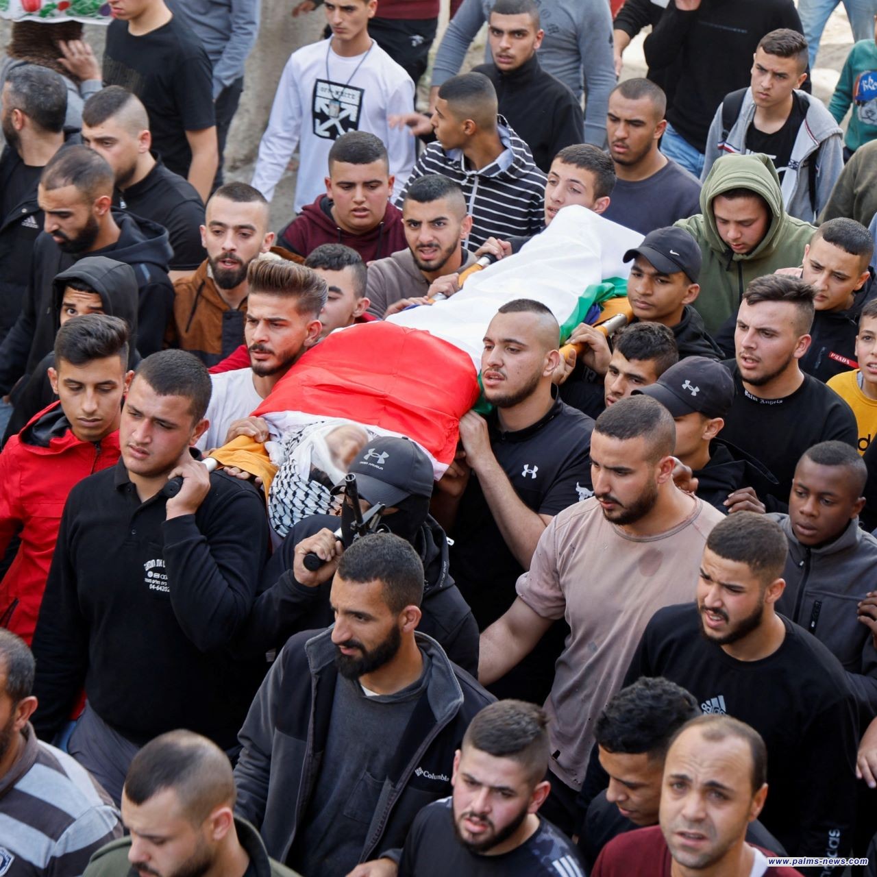 ارتفاع عدد القتلى الفلسطينيين في جنين إلى 10