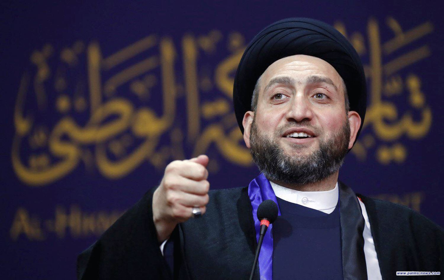 الحكيم : العراق نجح باستضافة وتنظيم هذا  المحفل الرياضي