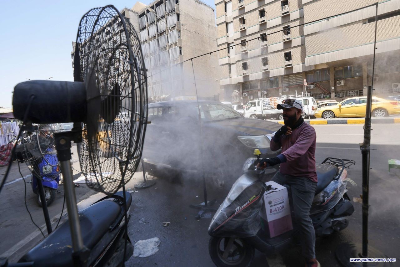 الأنواء الجوية: استمرار ارتفاع درجات الحرارة خلال الأيام المقبلة