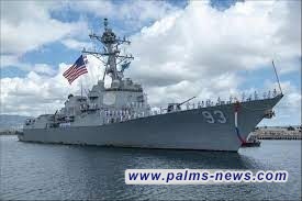 البحرية الأميركية ترسل المدمرة ميليوس مزودة بصواريخ موجهة إلى بحر الصين