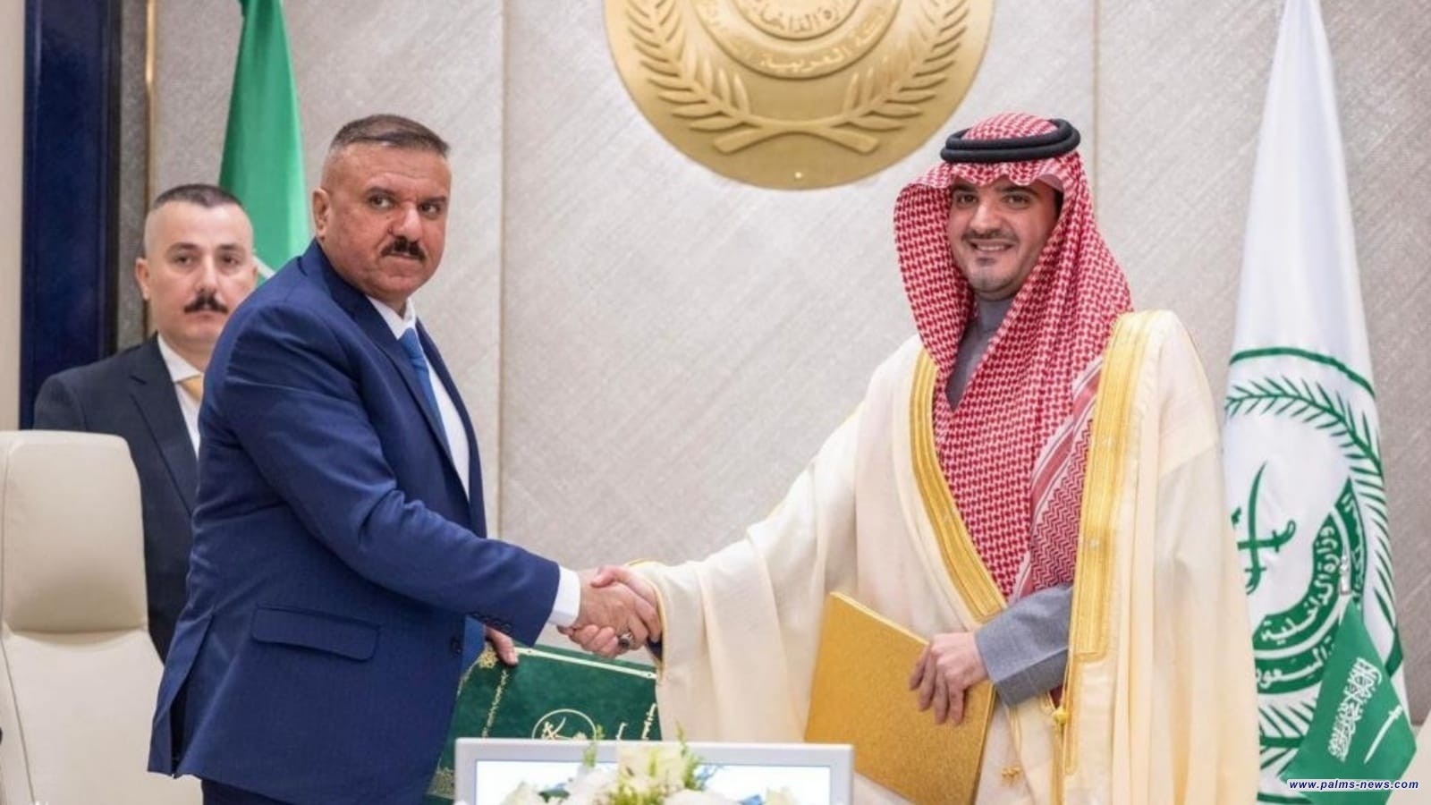 الرياض تشهد توقيع مذكرة تفاهم أمنية مع بغداد