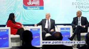 منتدى الاقتصاد العالمي يشكر رئيس الجمهورية لمشاركته بالجلسات الحوارية