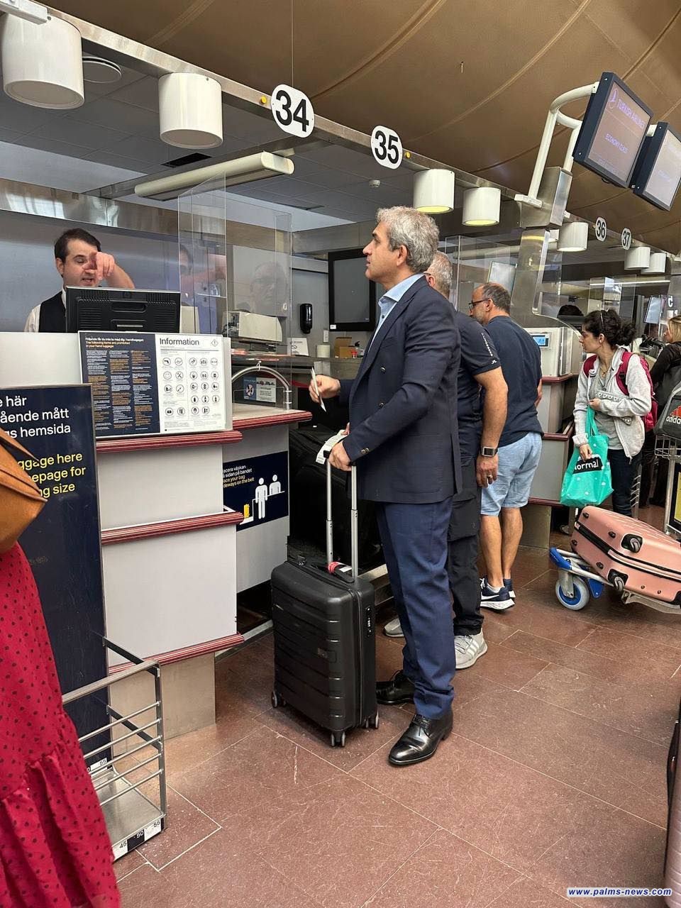 القائم بالأعمال العراقي يُغادر السويد بعد حادثة حرق المصحف.