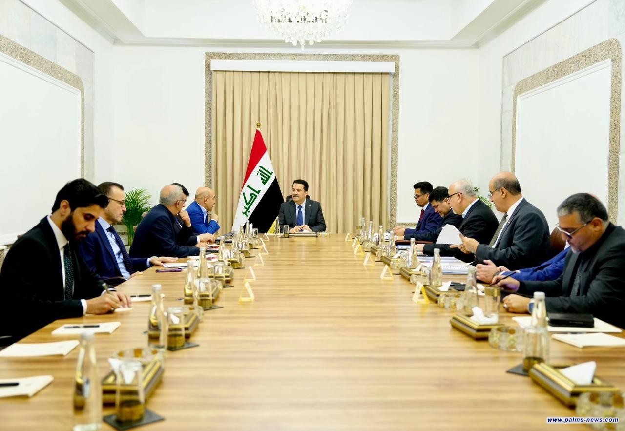 السوداني يترأس الاجتماع الثاني للّجنة العليا لتنفيذ مشروع طريق التنمية