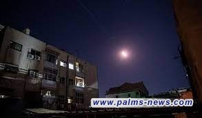 الدفاع السورية تعلن إصابة عسكريين و وقوع بعض الخسائر المادية نتيجة العدوان الصهيوني