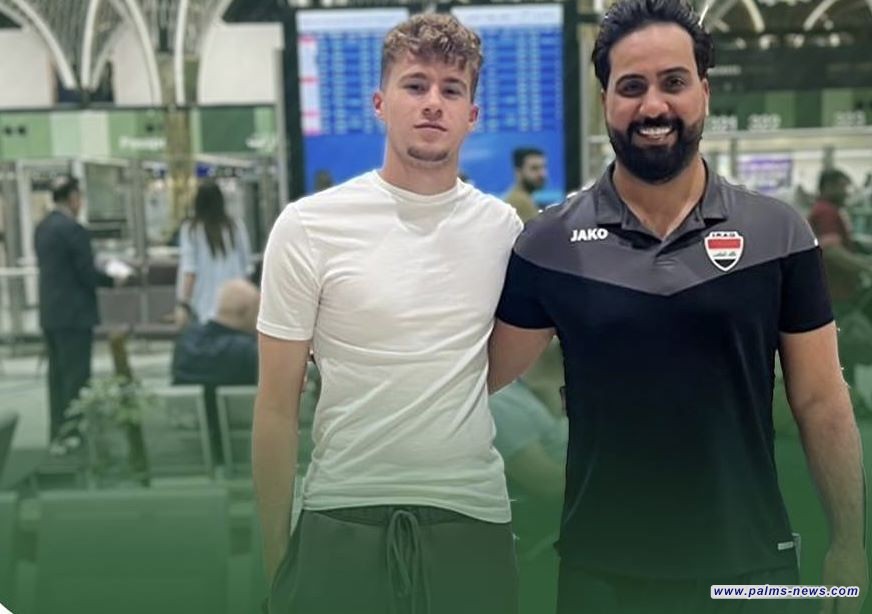 ألكسندر اوراها يصل إلى بغداد