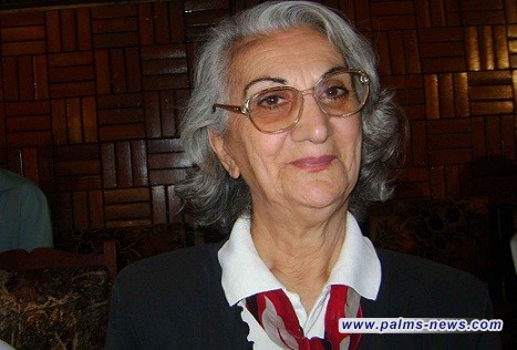 نخيل عراقي تعزي برحيل الفنانة العراقية الرائدة آزادوهي صاموئيل