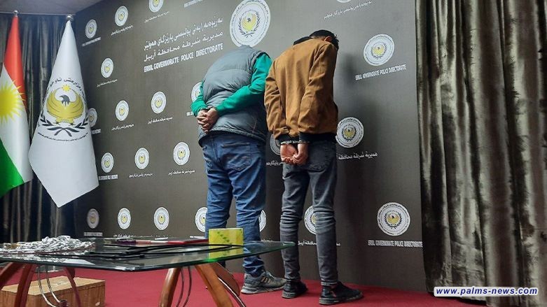 اعتقال عصابة في أربيل اختطفت شخصاً وطلبت ربع مليون دولار مقابل إطلاق سراحه