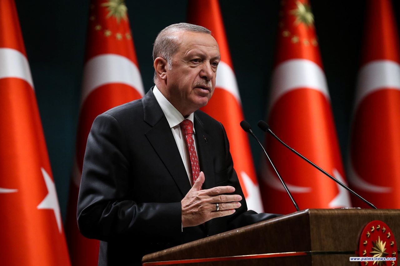 أردوغــان يترشــح رسميـــاً لخـــوض الانتخابـــات الرئاسية في تركيــــا