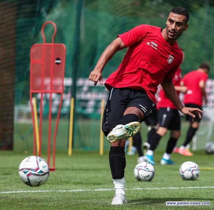 رسمياً.. علي عدنان يرحل عن صفوف روبن كازان الروسي بعد نهاية عقده