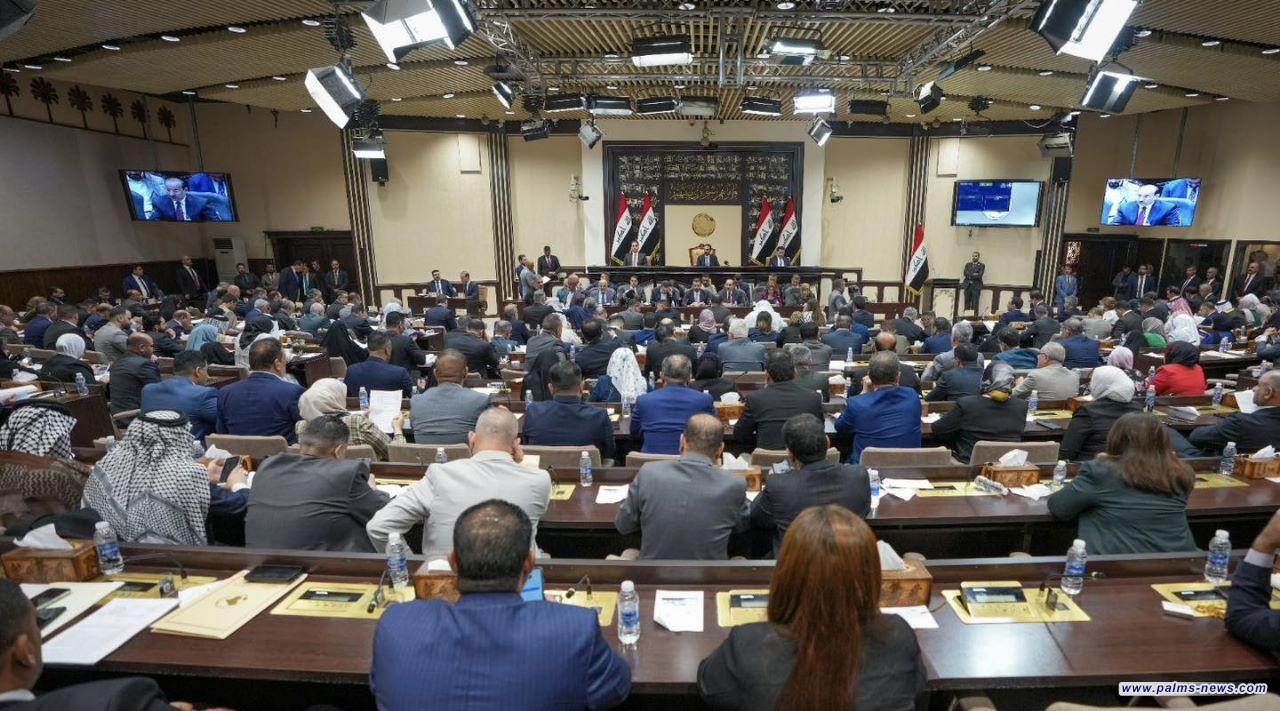 مجلس النواب يقرع جرسه إيذاناً ببدء جلسة مجلس النواب لاستكمال التصويت على الموازنة