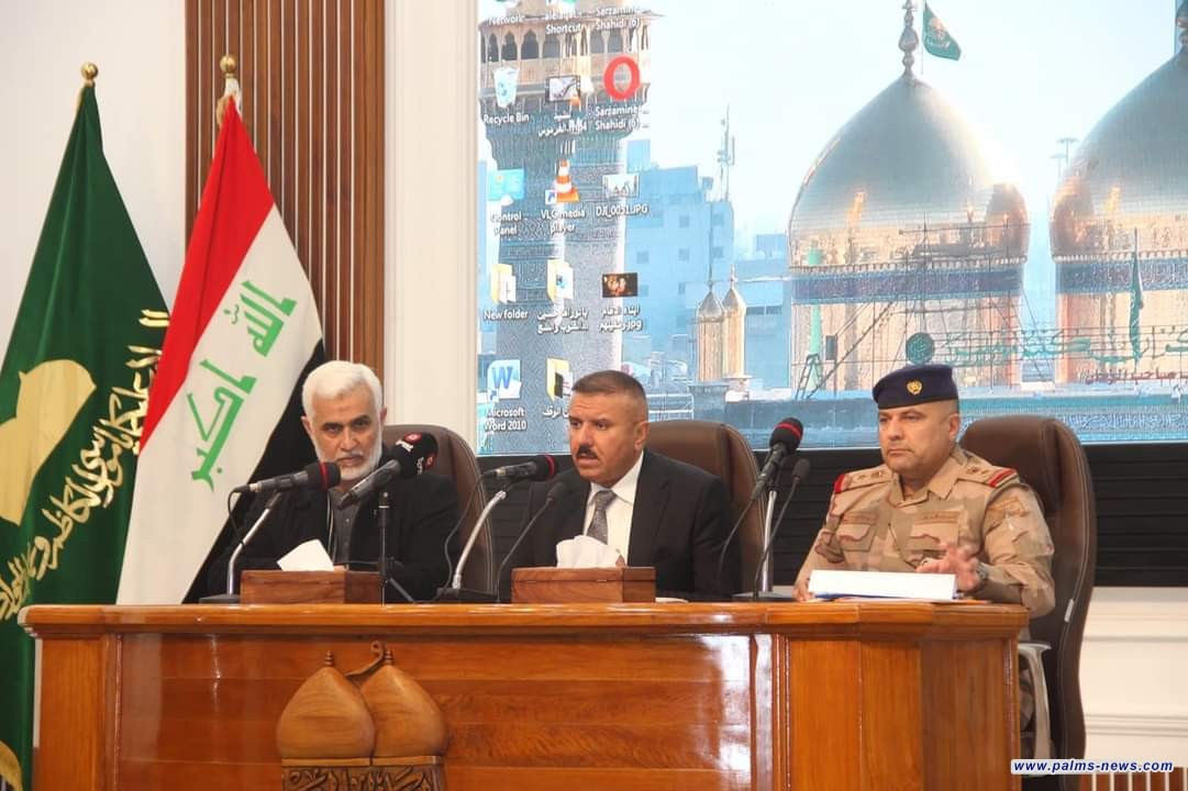 قائد عمليات بغداد : أكثر من 4 آلاف عنصر استخباري يشاركون بخطة الزيارة الرجبية