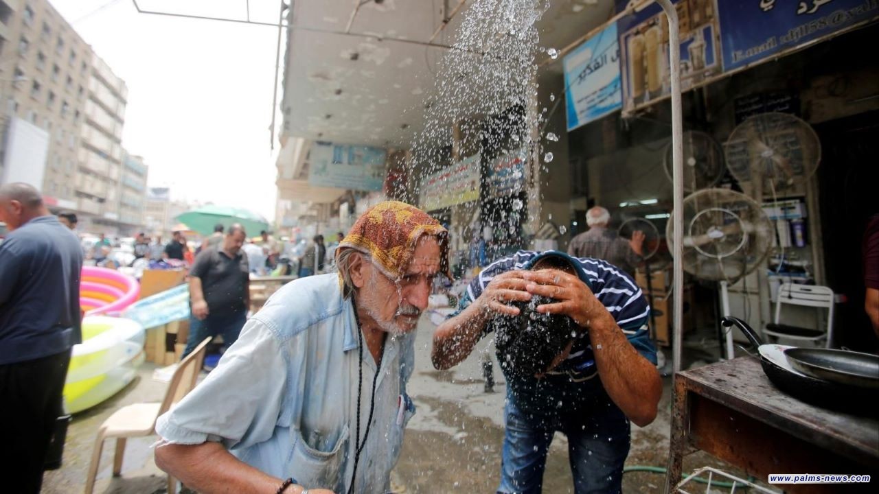 9 محافظات عراقية ستسجل "50 درجة مئوية"أو أكثر في 9 تموز