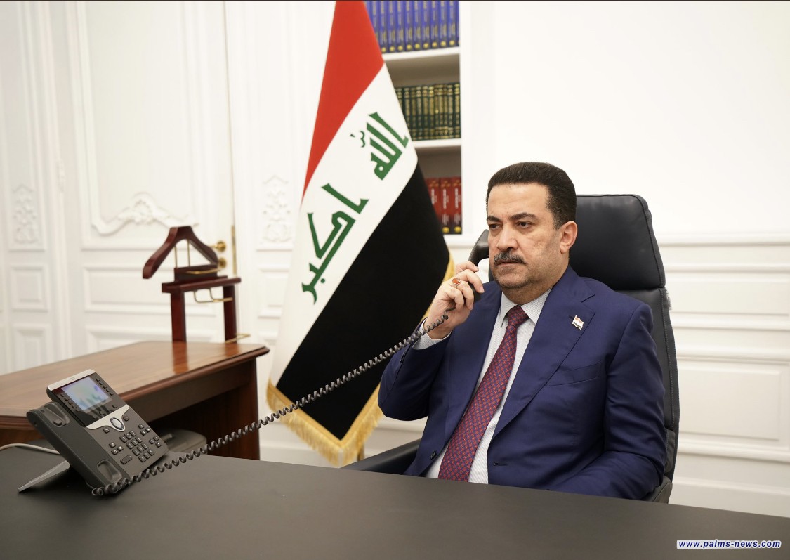 السوداني والرئيس الأمريكي والعاهل الاردني يبحثان هاتفياً وضع العراق والمنطقة