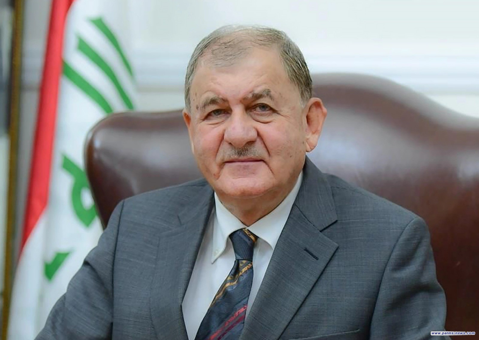 رئيس الجمهورية يدعو لرص الصفوف بعد جريمة ديالى