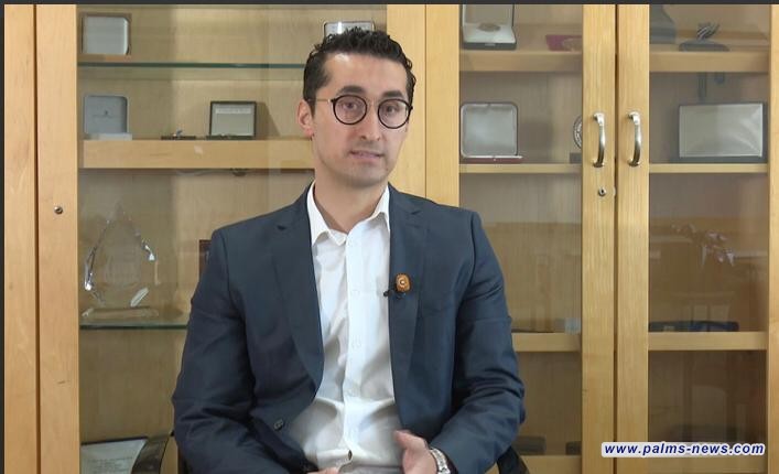 العراقي آرام كَلالي يفوز بجائزة ألمع عقول الشرق الأوسط وشمال أفريقيا للعام 2023.